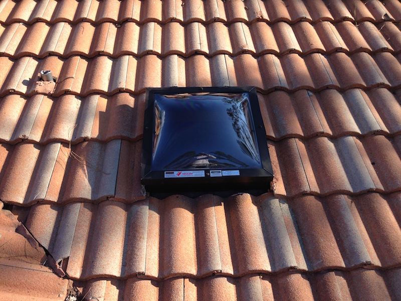 After / New Skylight